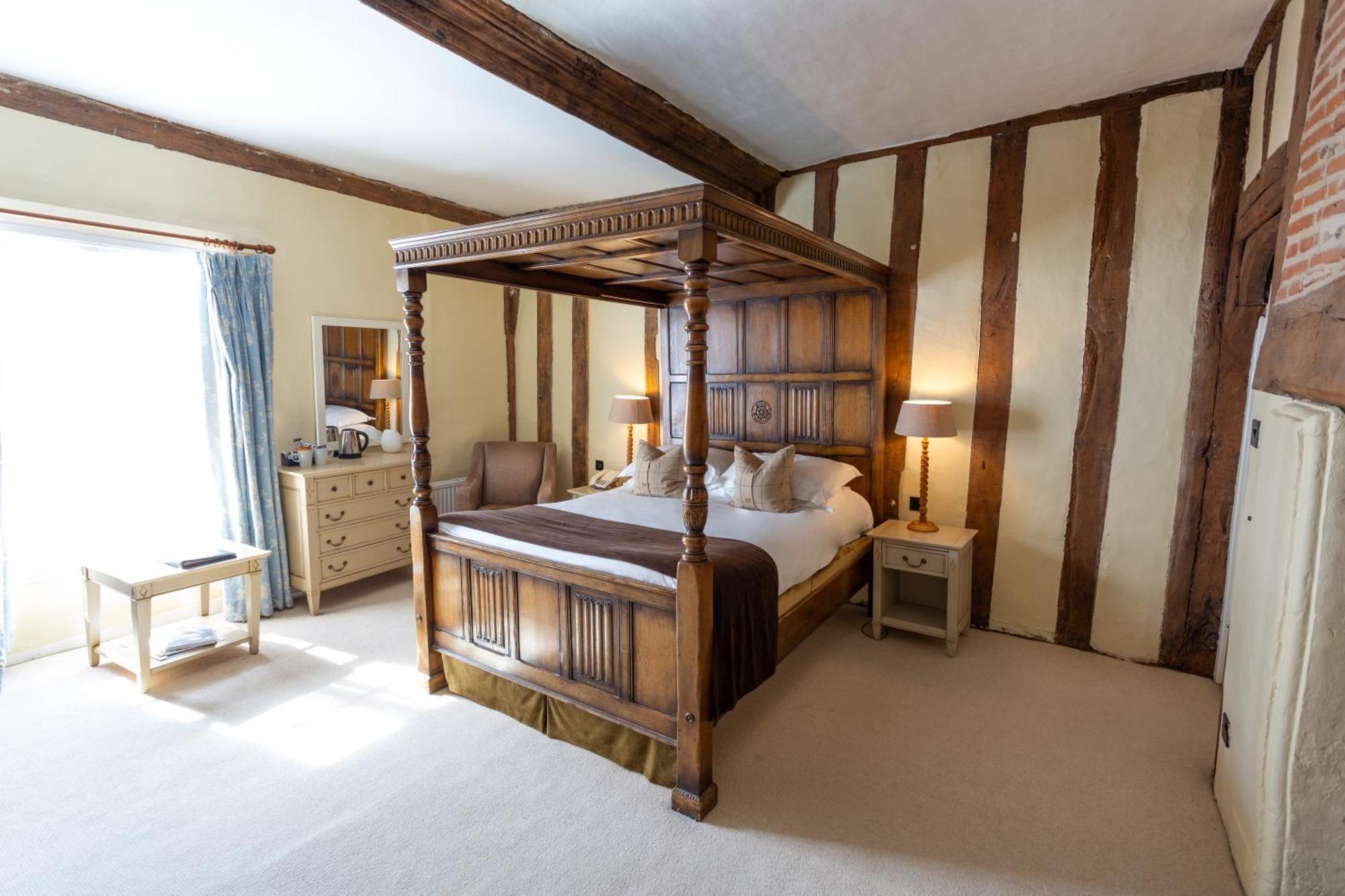 Swan Hotel & Spa Lavenham Exteriör bild