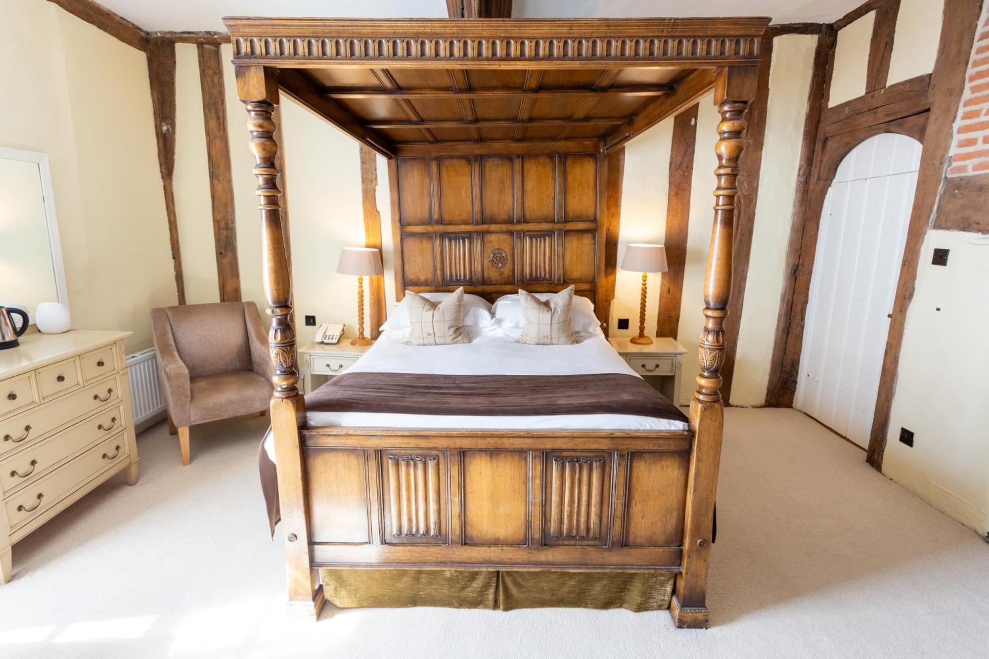 Swan Hotel & Spa Lavenham Exteriör bild