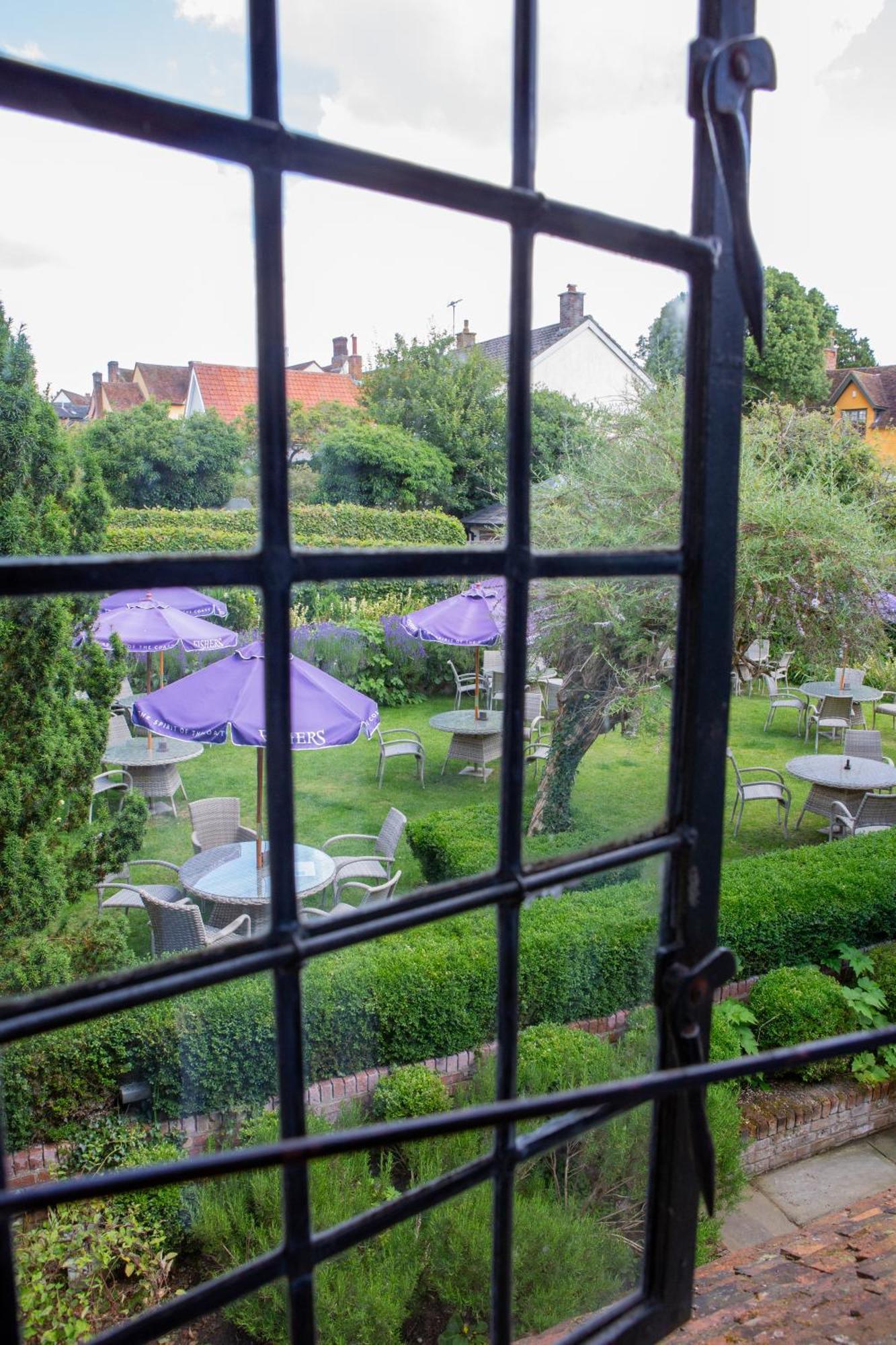 Swan Hotel & Spa Lavenham Exteriör bild