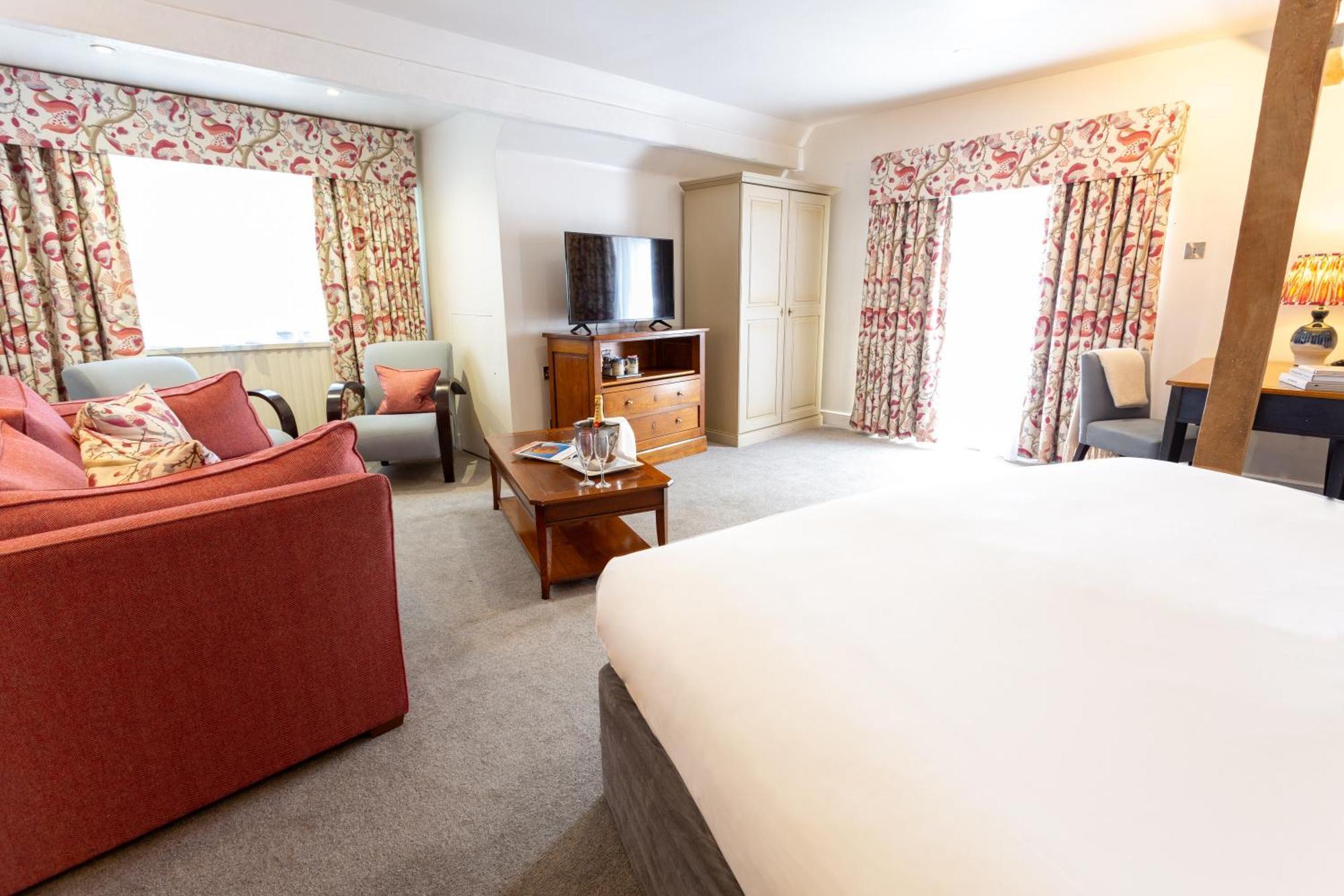 Swan Hotel & Spa Lavenham Exteriör bild
