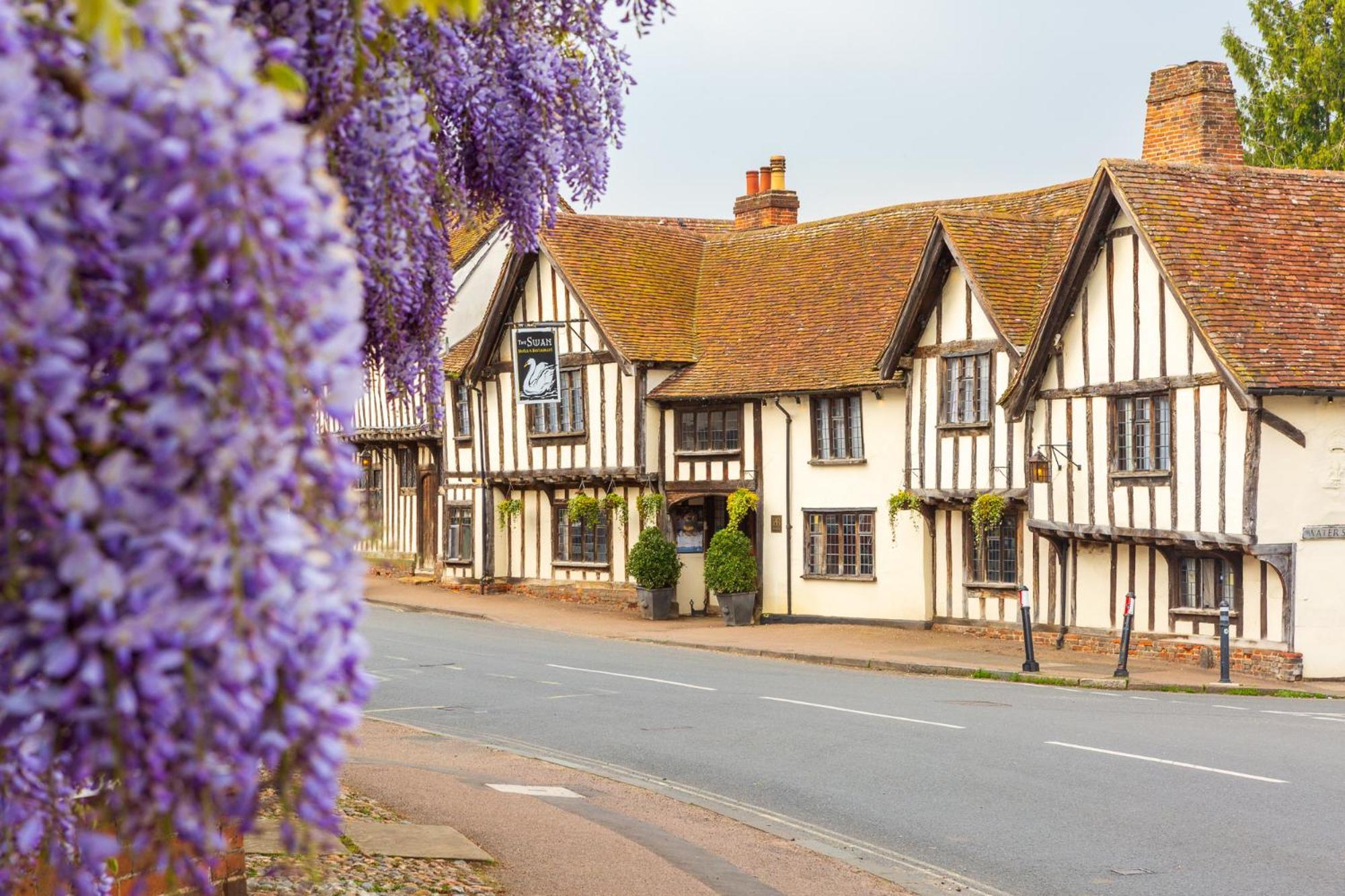 Swan Hotel & Spa Lavenham Exteriör bild