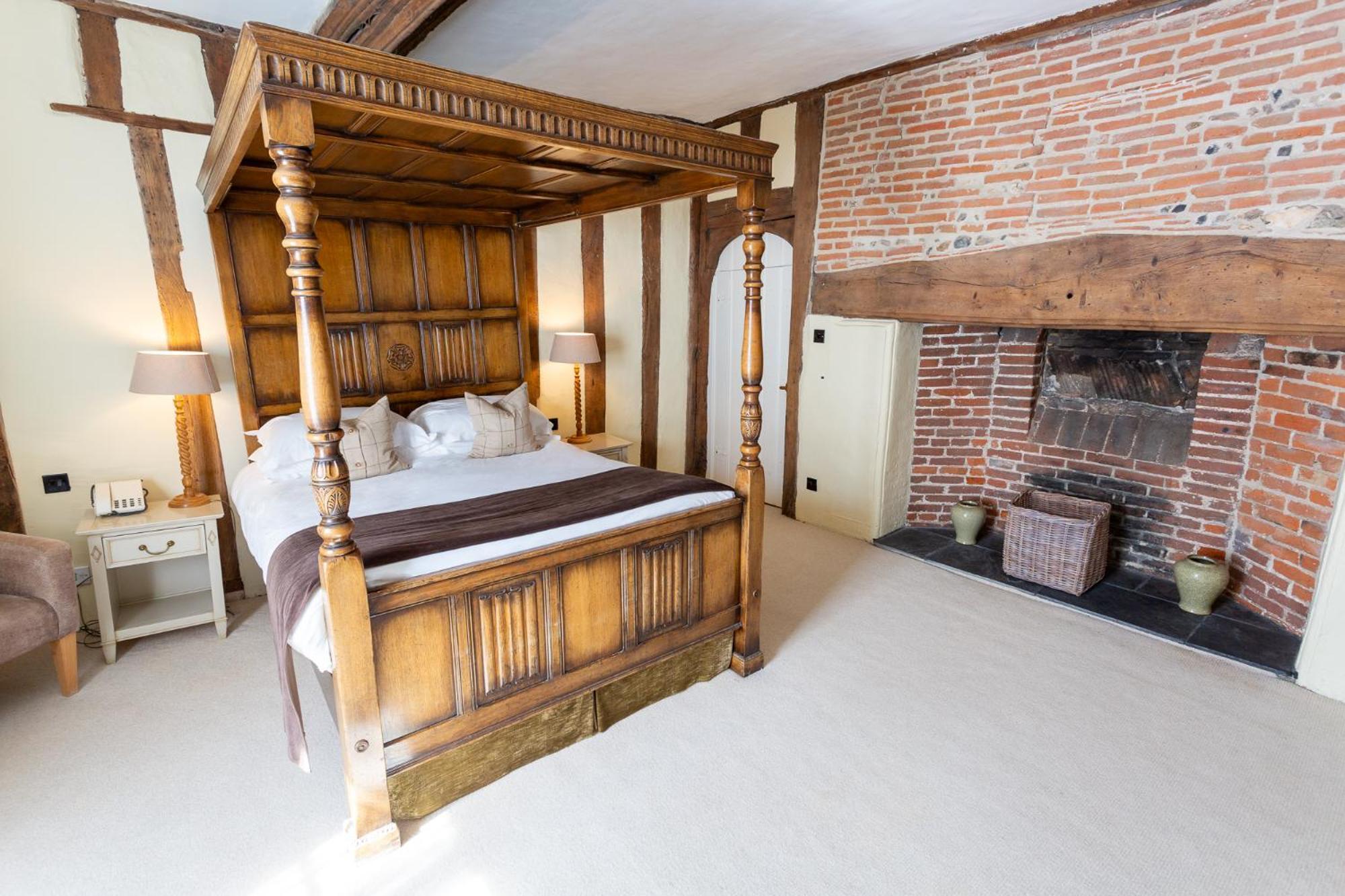 Swan Hotel & Spa Lavenham Exteriör bild